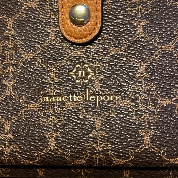 Nanette Lepore Vegan Leather wristlet wallet​ - Picture 3 of 9